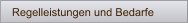 Regelleistungen und Bedarfe