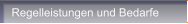 Regelleistungen und Bedarfe