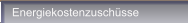 Energiekostenzuschüsse